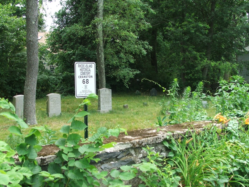 Rhode Island Historical Cemeteries Cemetery Details
